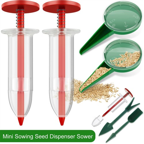 6pcs mini seed spreader - seed,