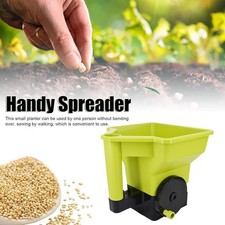 Handheld Rotary Seed Spreader