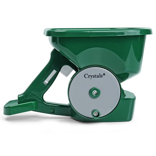 Hand held lawn seed - hand,