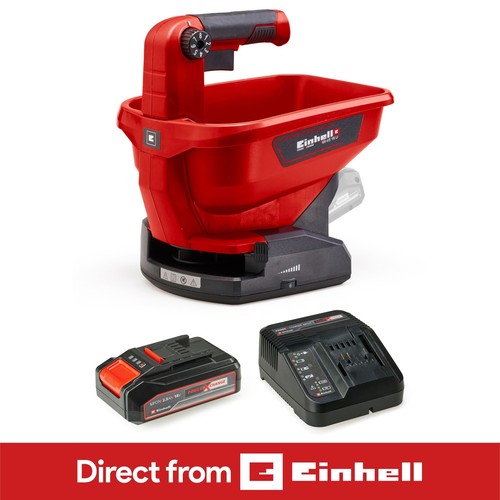 Einhell pxc cordless spreader - einhell,