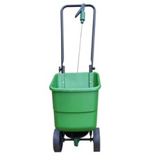 Lawn Seed Trolley Spreader 12L