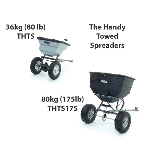 Towed spreaders the handy - spreaders,
