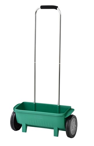 12l fertiliser spreader - fertiliser, grass