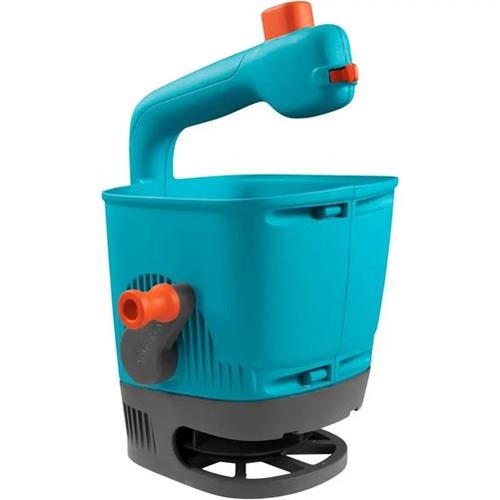Gardena hand held seed grass - held, seed,